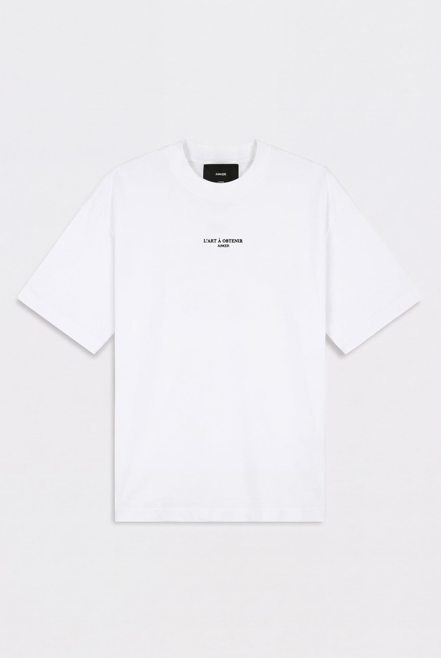 Mercerized 1162 White T-Shirt