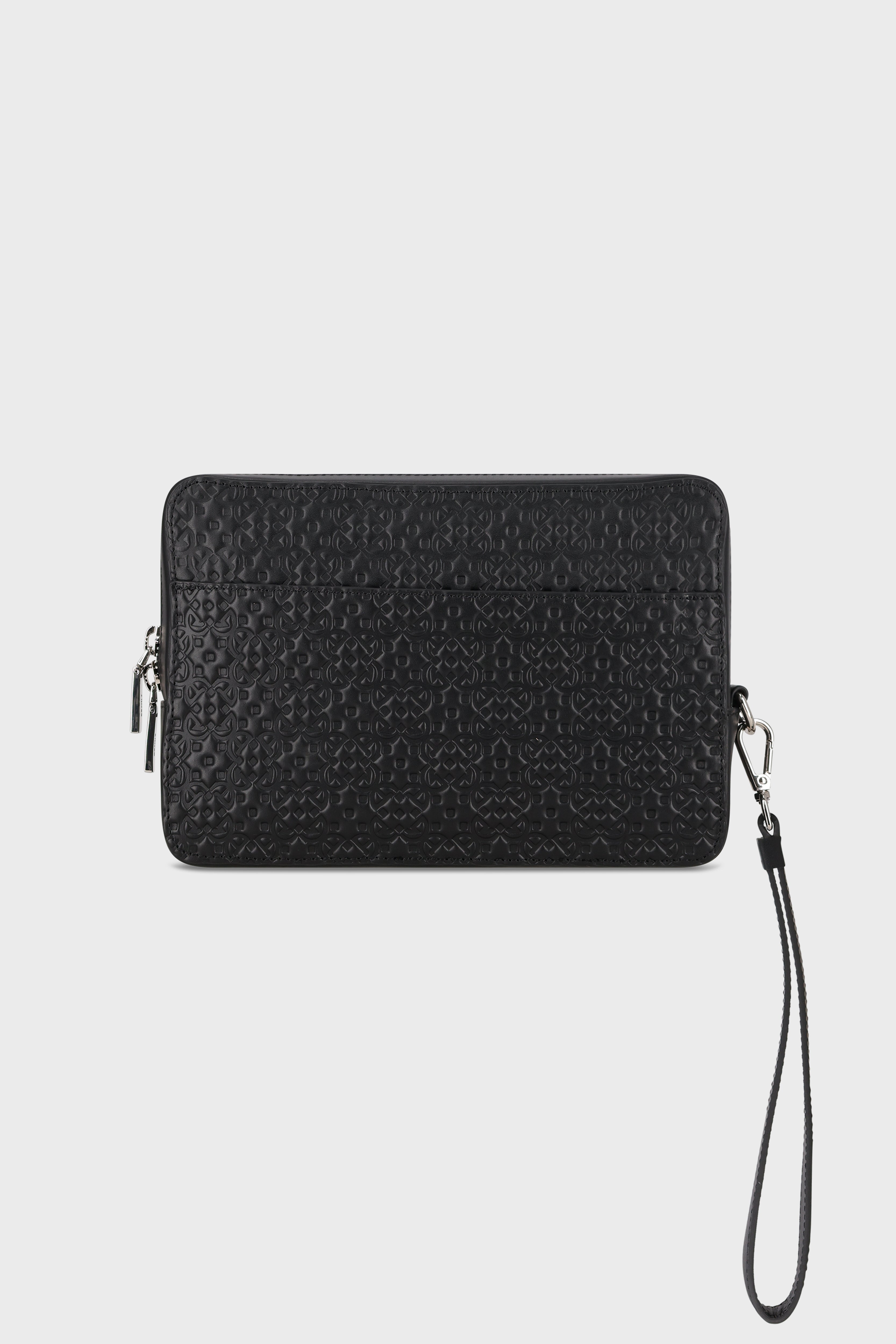 Black 697 Clutch Press Bag
