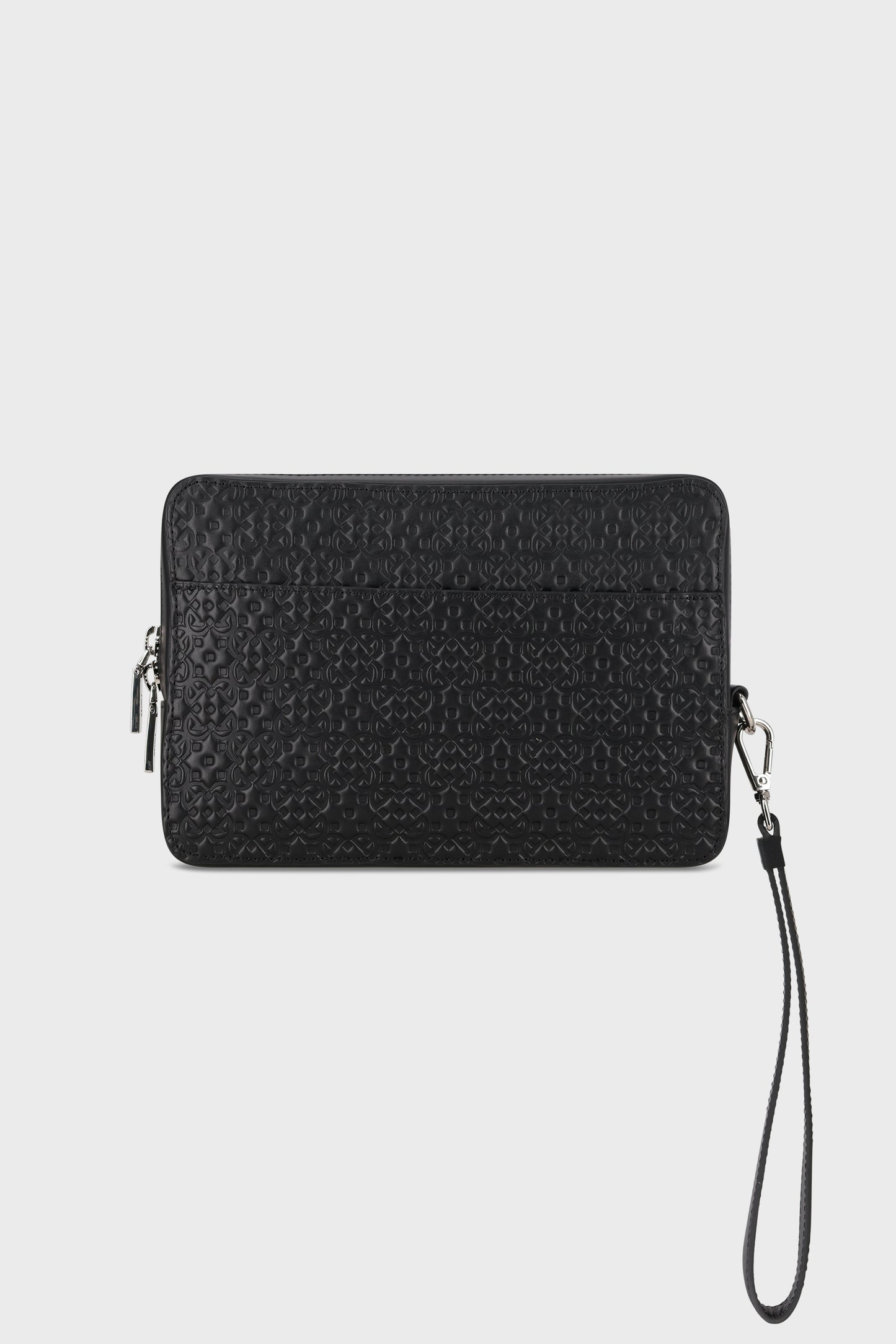Black 697 Clutch Press Bag