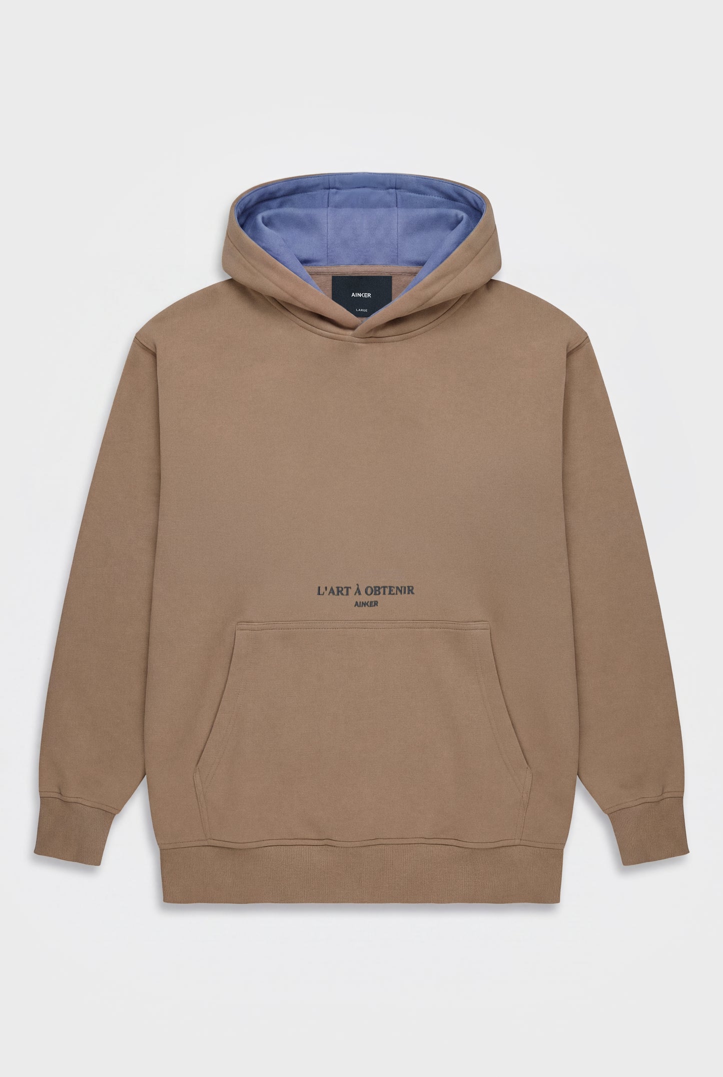 Mocha 1123 Hoodie