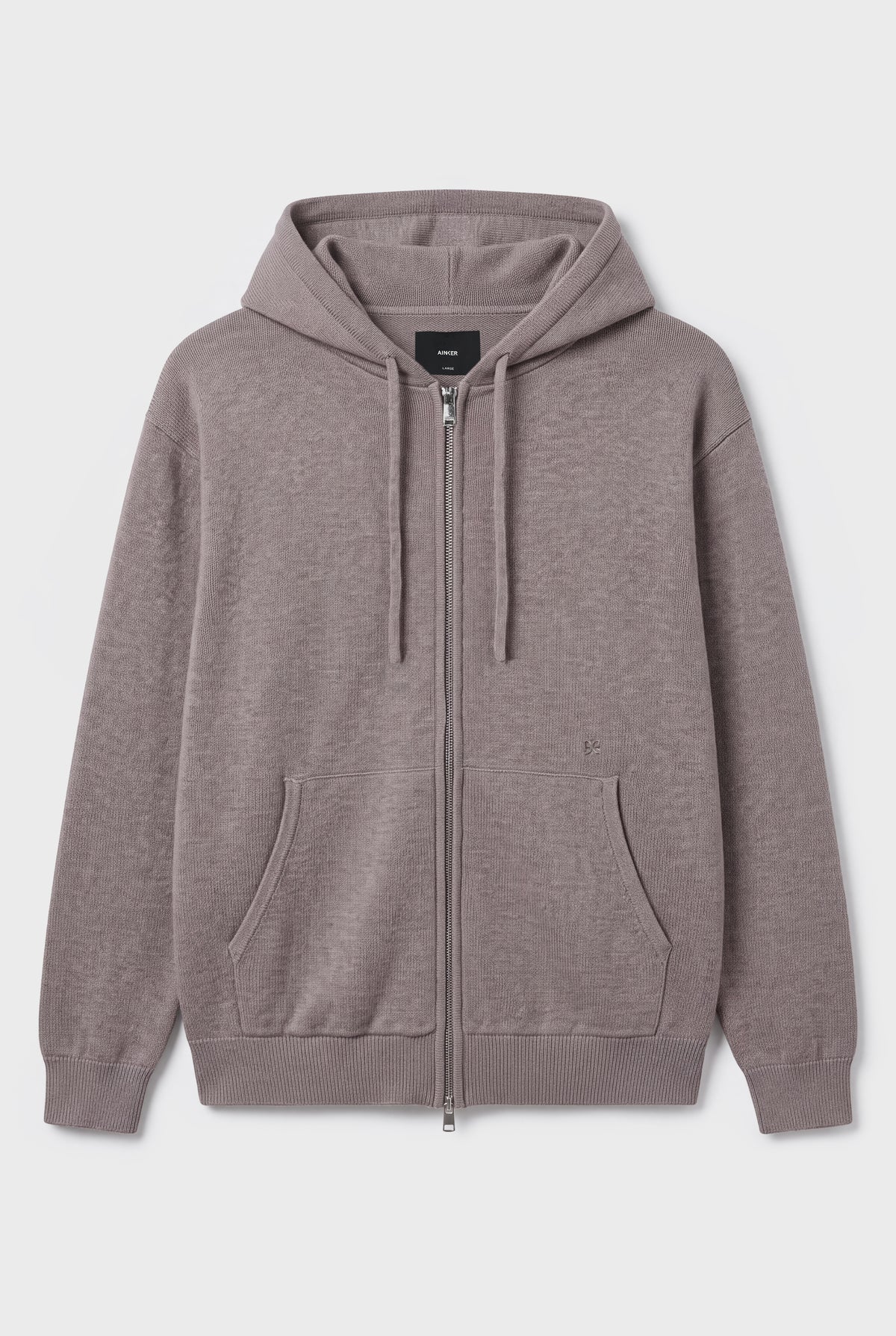 1126 Mocha Cashmire Hoodie