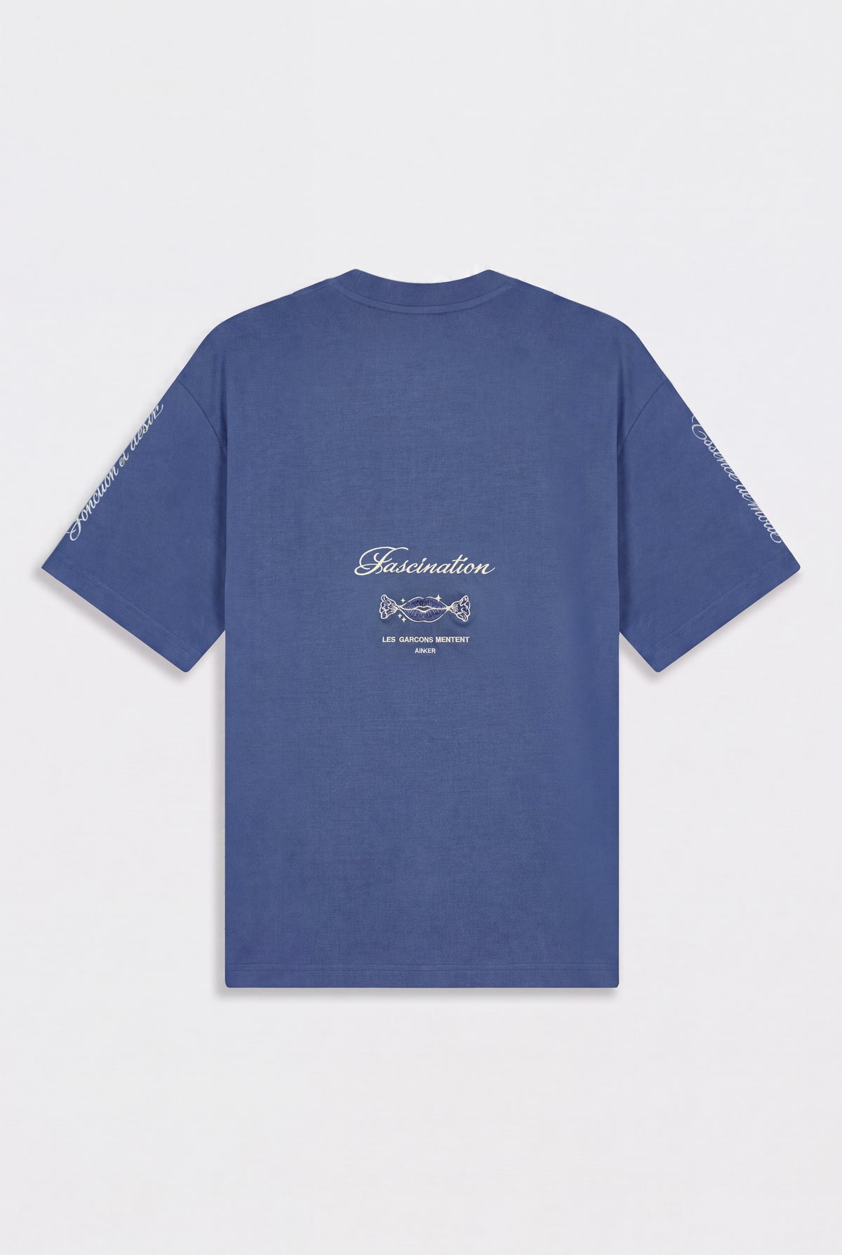 Mercerized 1034 Blue T-Shirt
