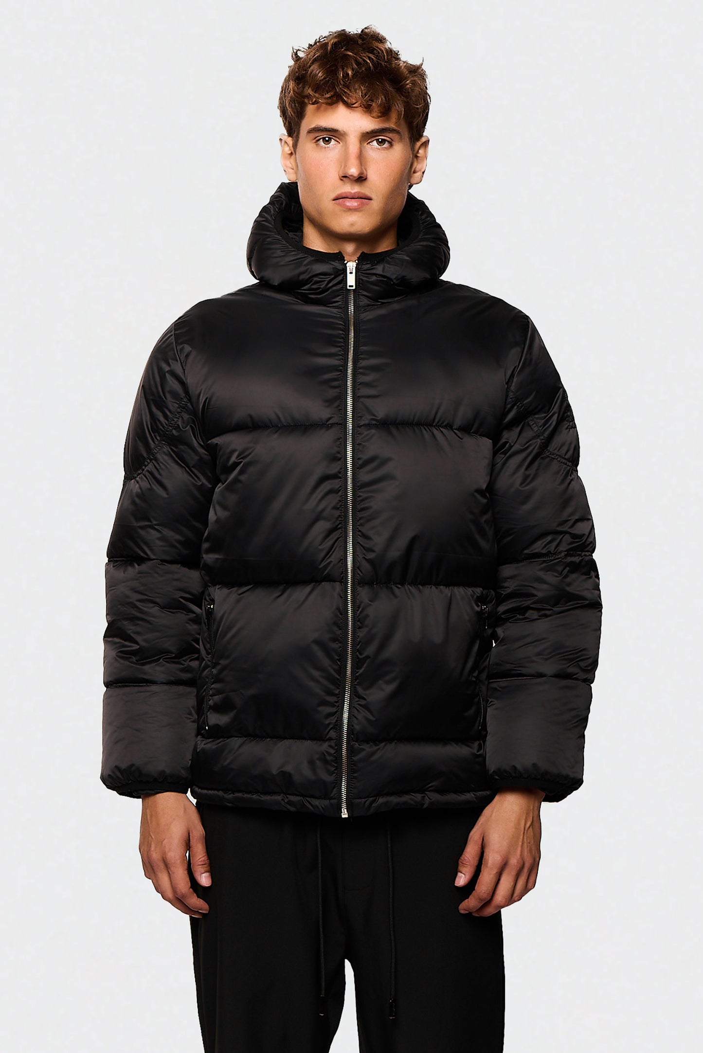 Black 640 Puffer Coat