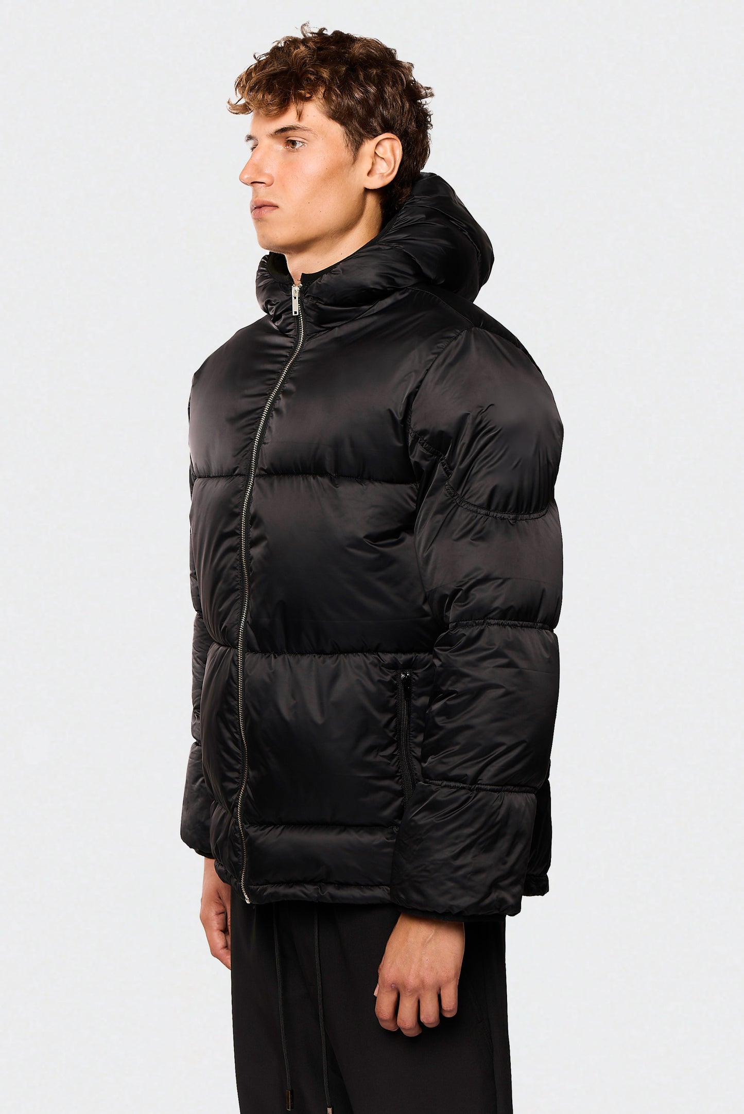 Black 640 Puffer Coat