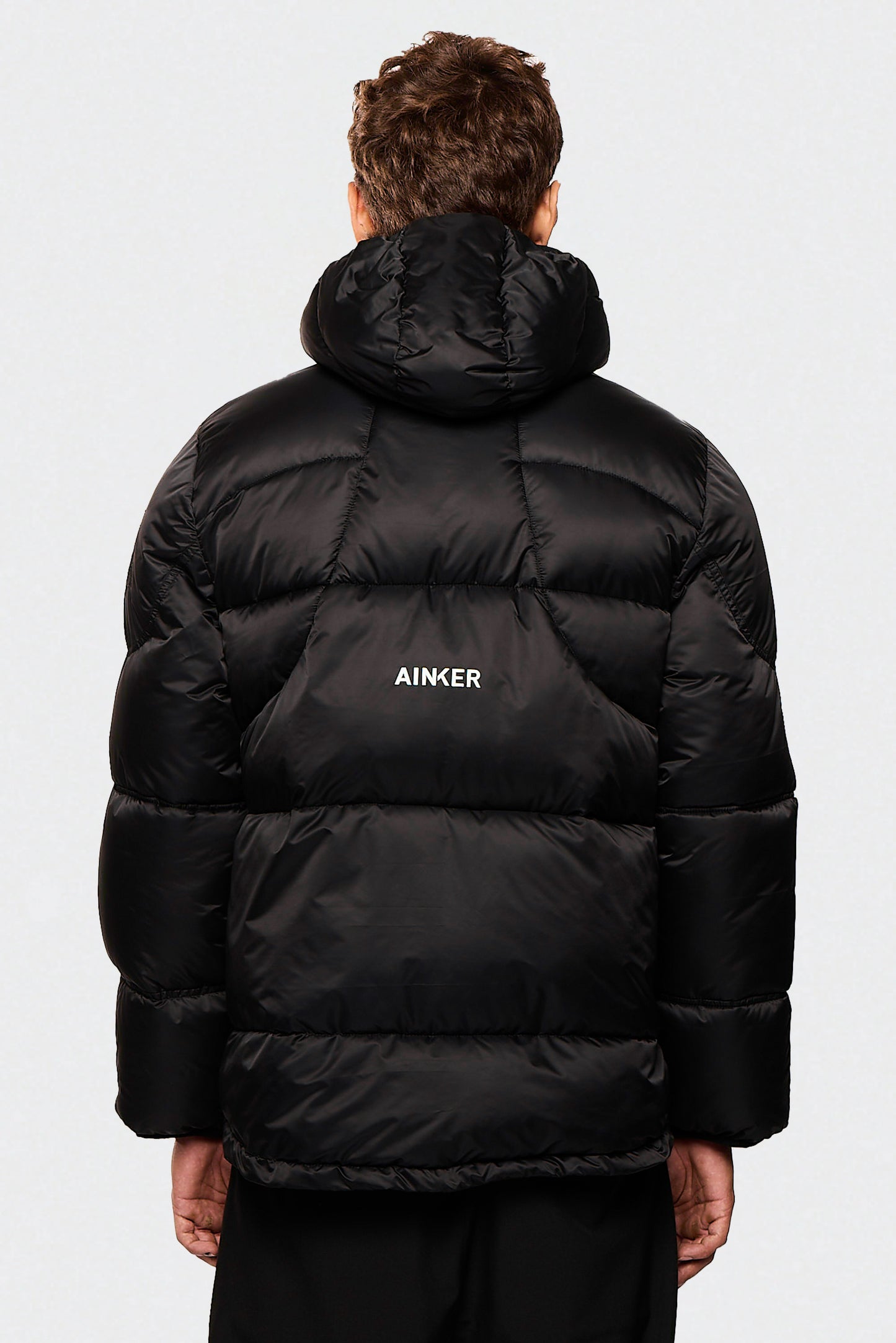 Black 640 Puffer Coat
