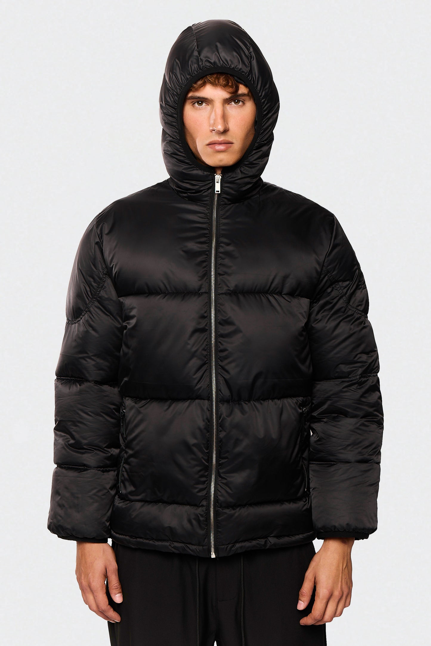 Black 640 Puffer Coat