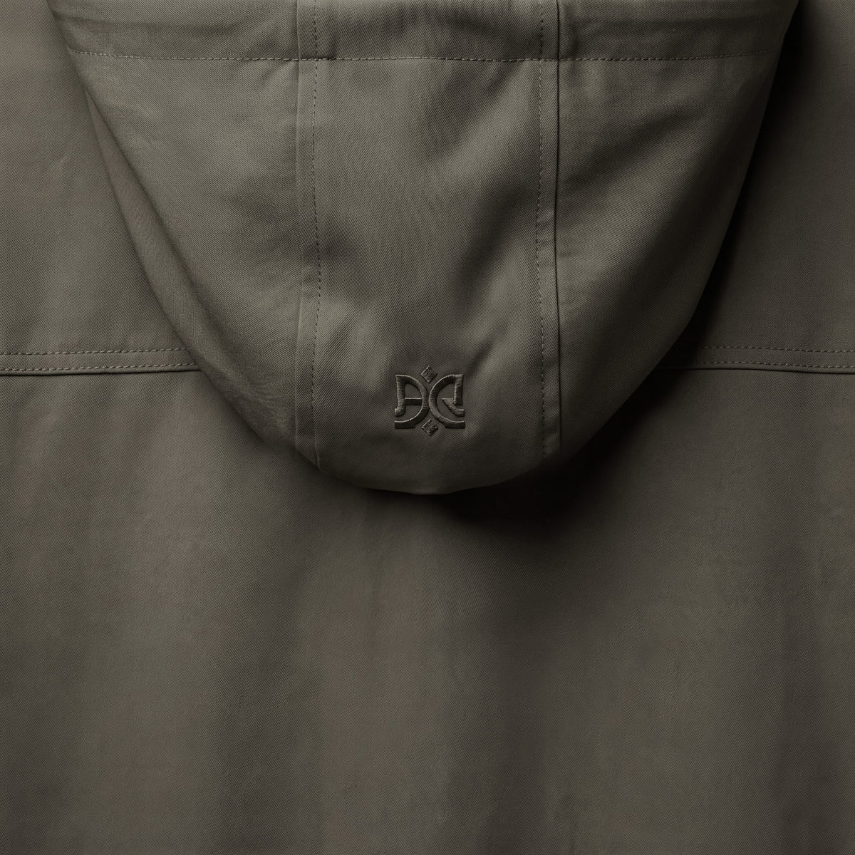 1134 Dark Gray Jacket - detail