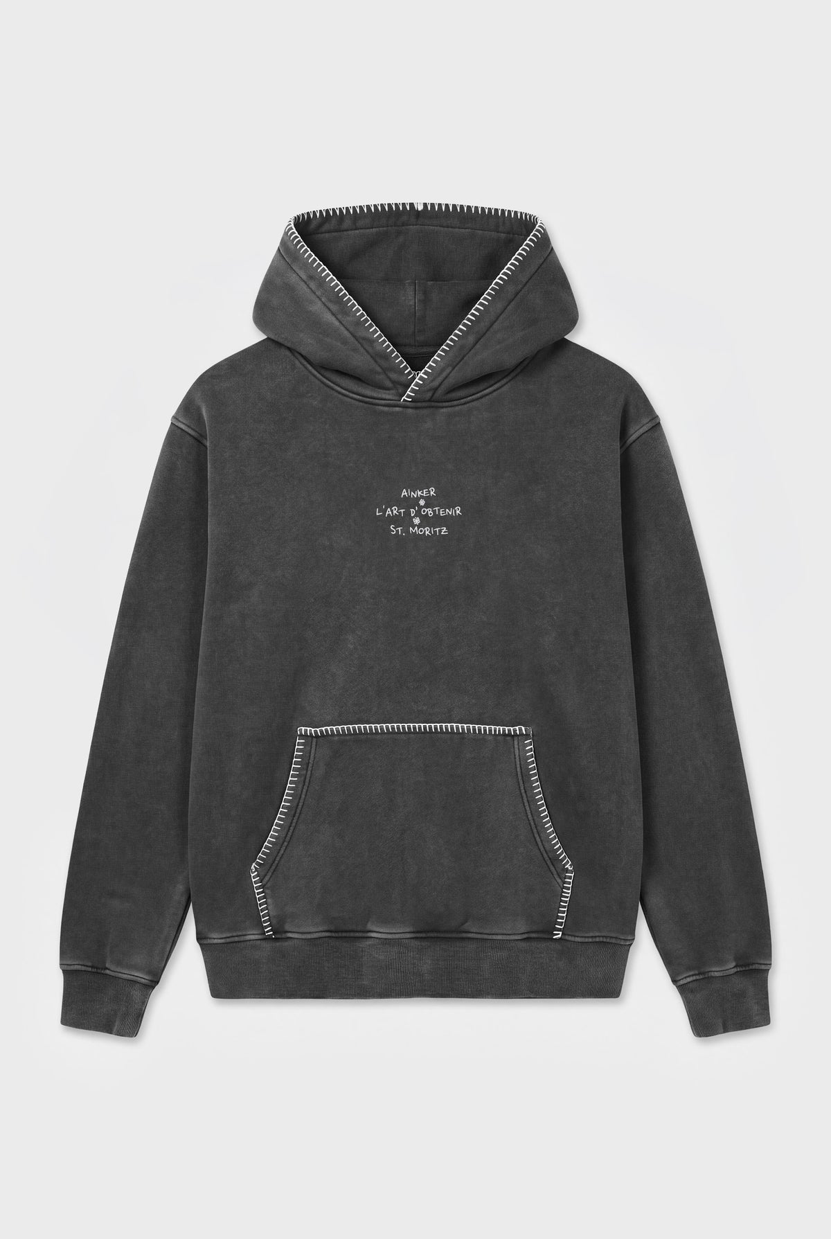 1117 Black Hoodie