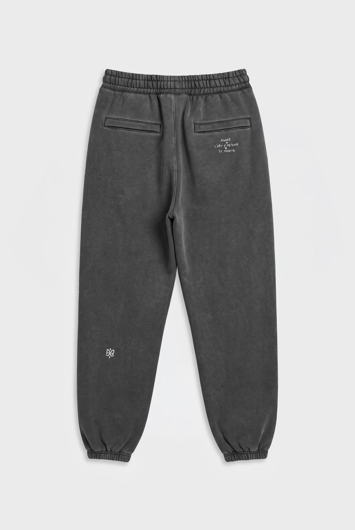 1117 Black Pant - back