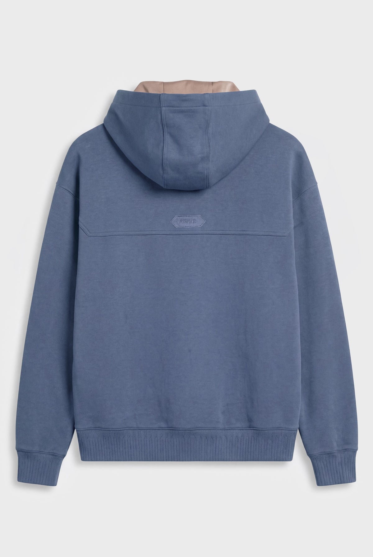 1050 Blue Hoodie - back