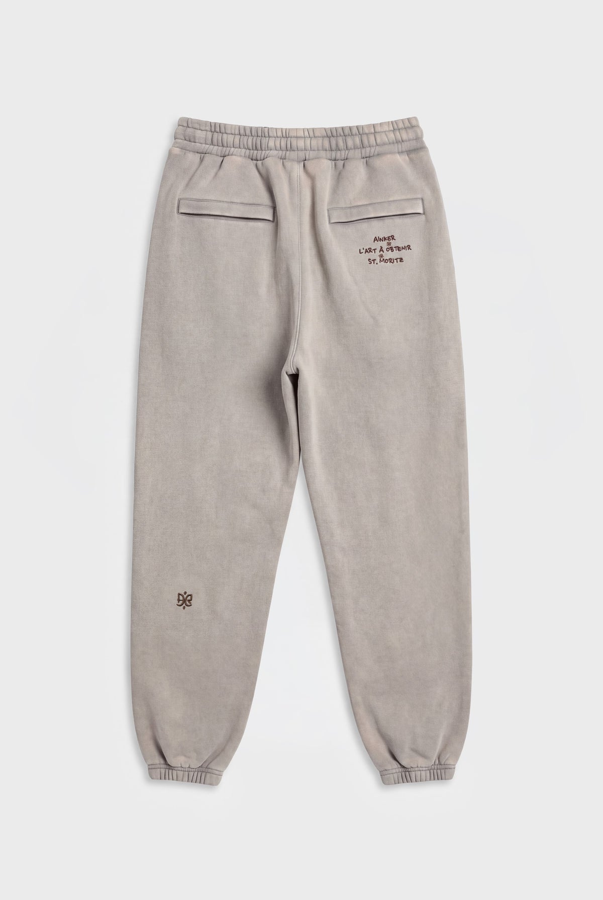 1117 Light Gray Pant - back