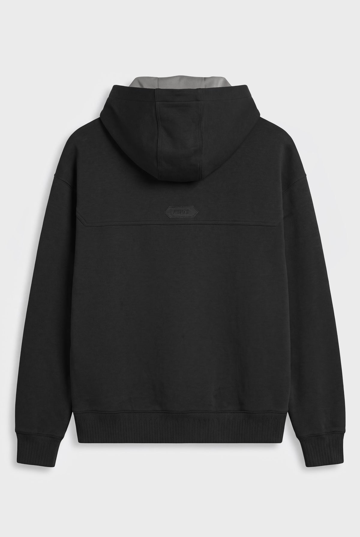 1050 Black Hoodie - back