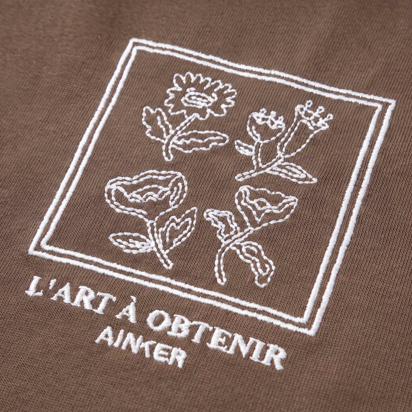 Mercerized 1149 Brown T-Shirt
