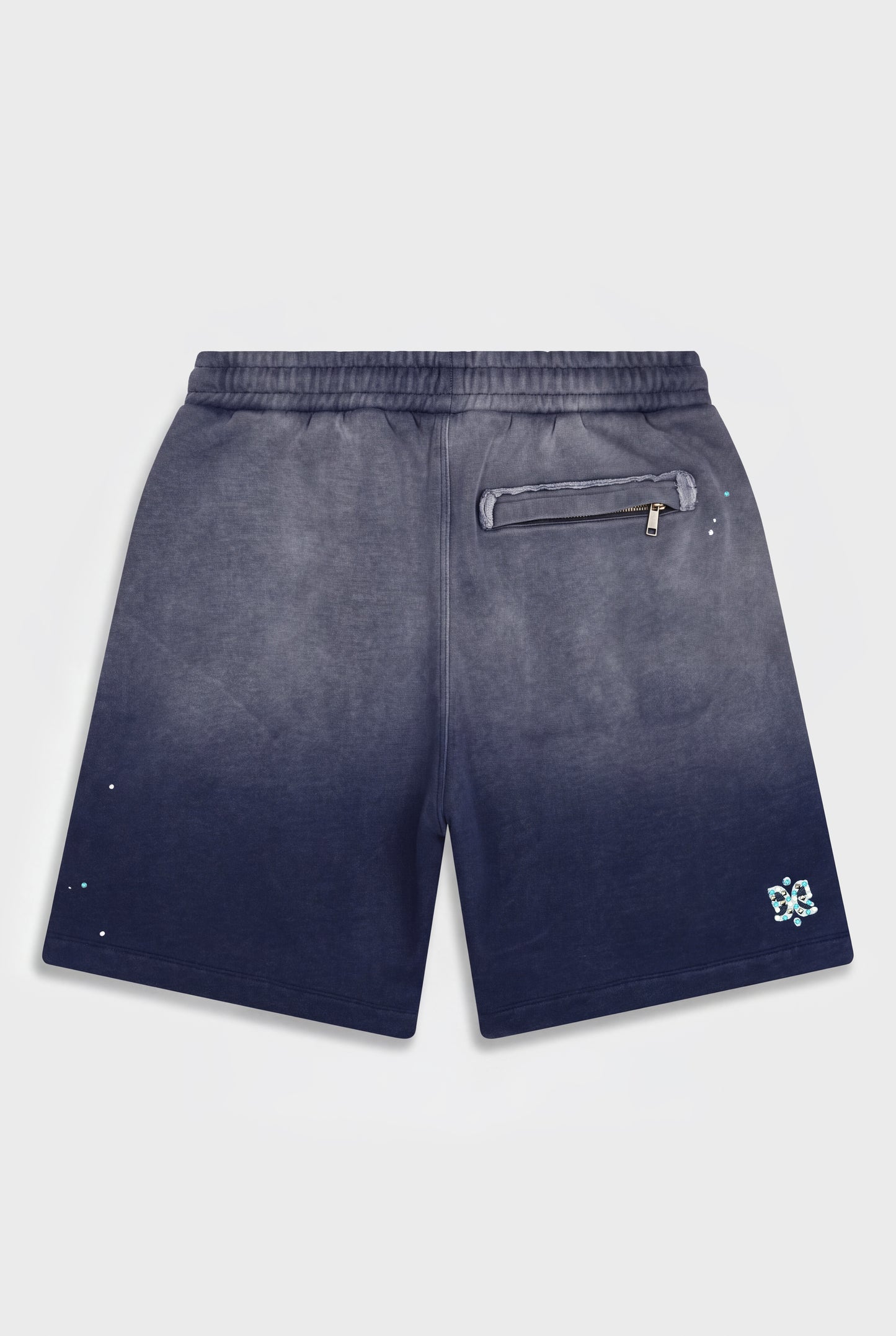 Cotton Wash 1108 Navy Pant