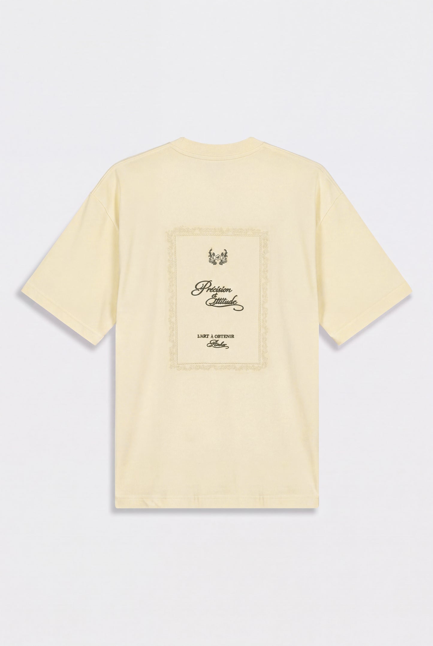 Mercerized 1010 Off White T-Shirt