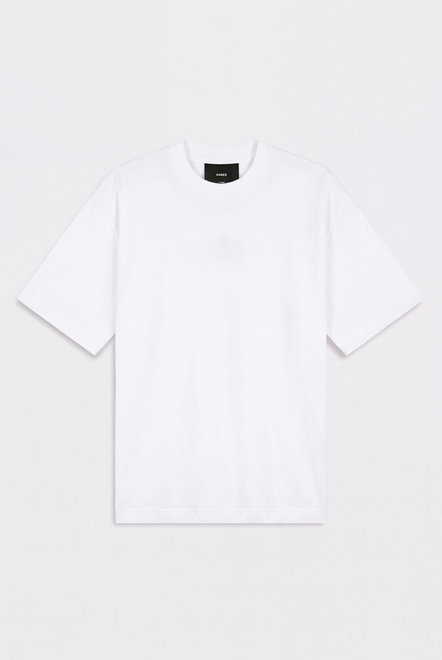 Mercerized 1029 White T-Shirt