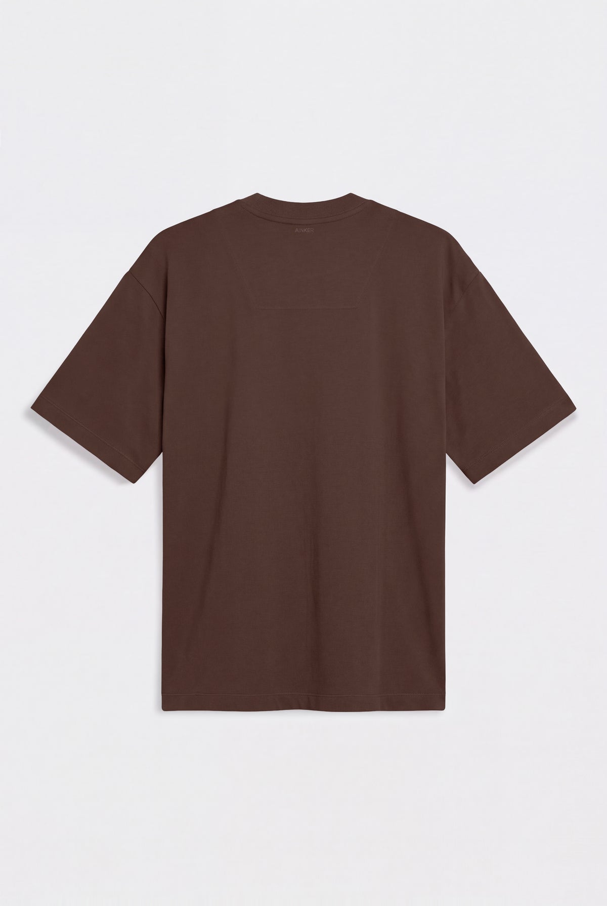 Mercerized 1008 Brown  T-Shirt