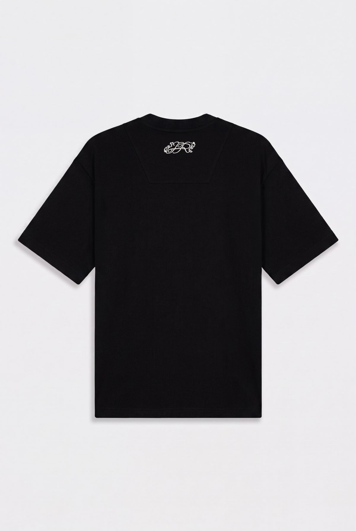 Mercerized 1011 Black T-Shirt