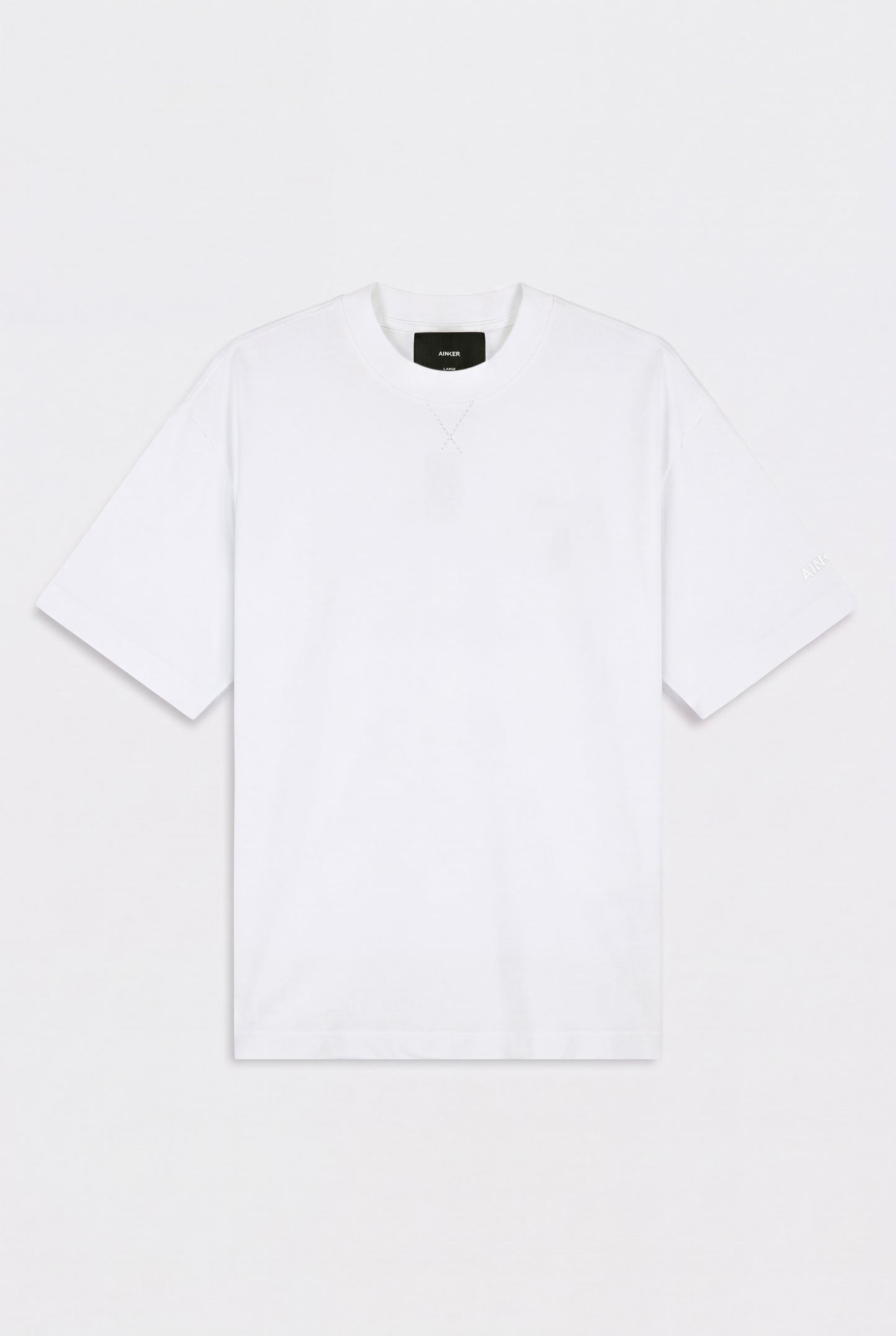 Mercerized 1012 White T-Shirt