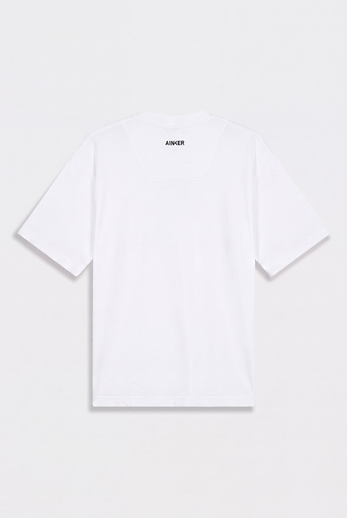 Mercerized 1019 White T-Shirt