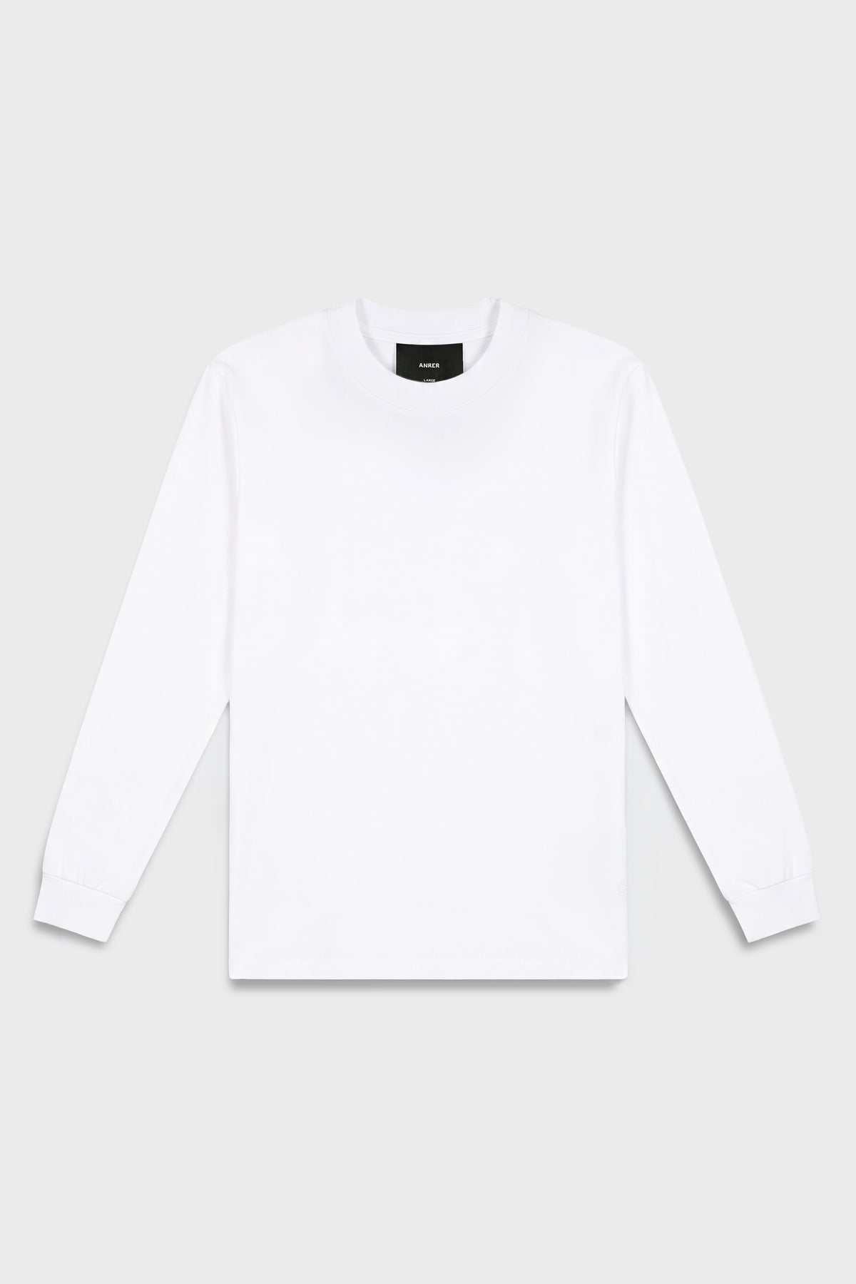 Mercerized 1022 Long White T-Shirt
