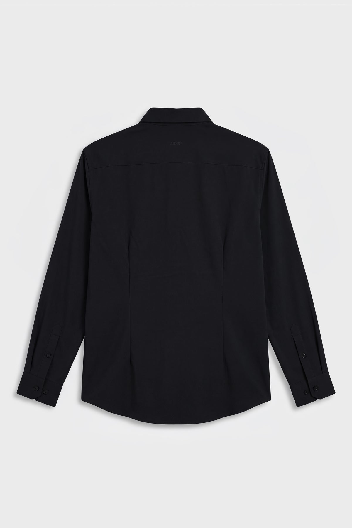 Wool Blend 1081 Black Shirt