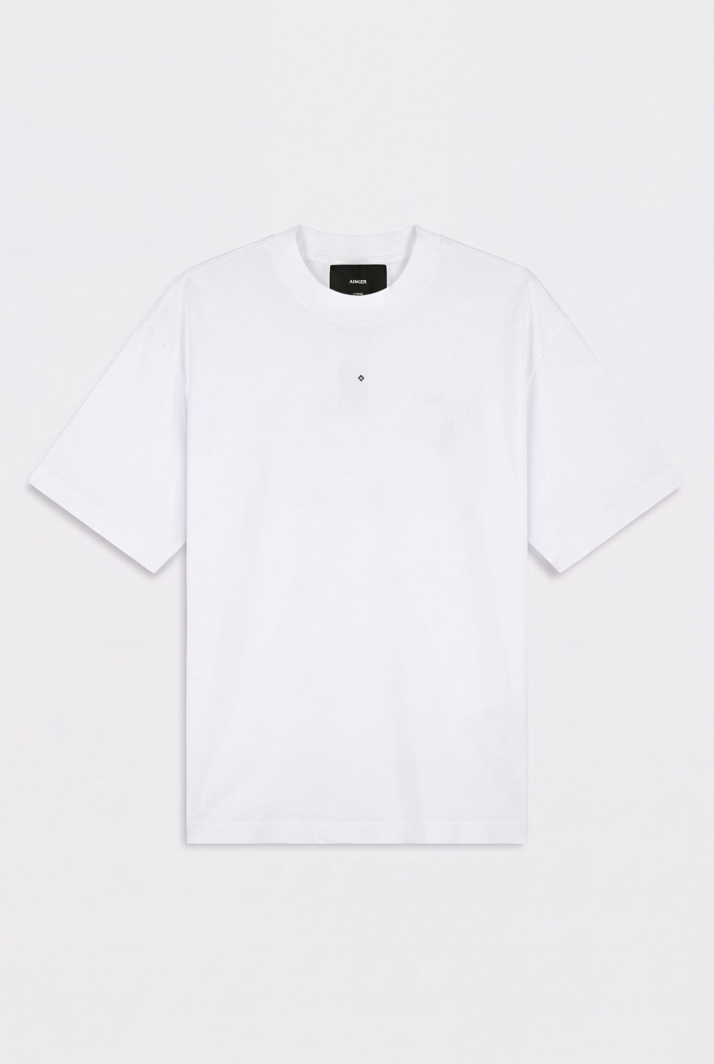 Mercerized 1113 White T-Shirt