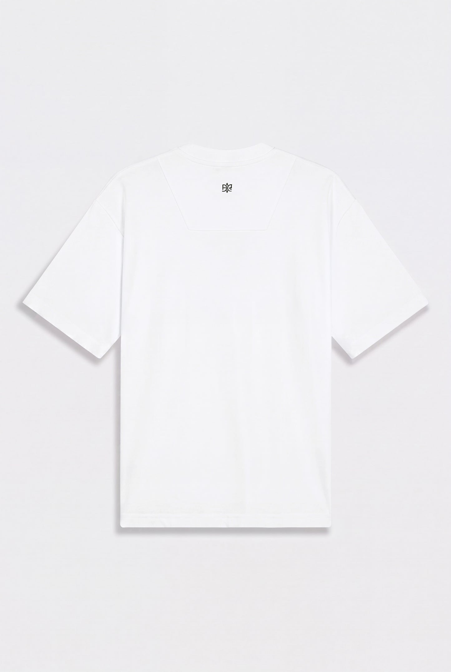 Mercerized 1132 White T-Shirt