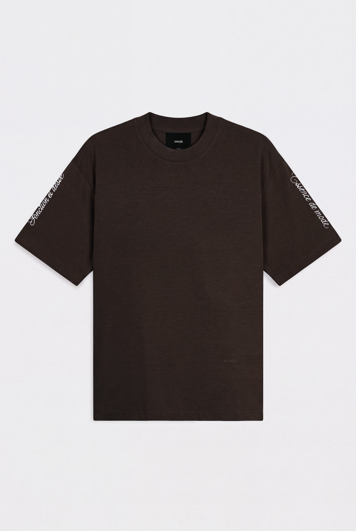 Mercerized 1034 Dark Mocha T-Shirt