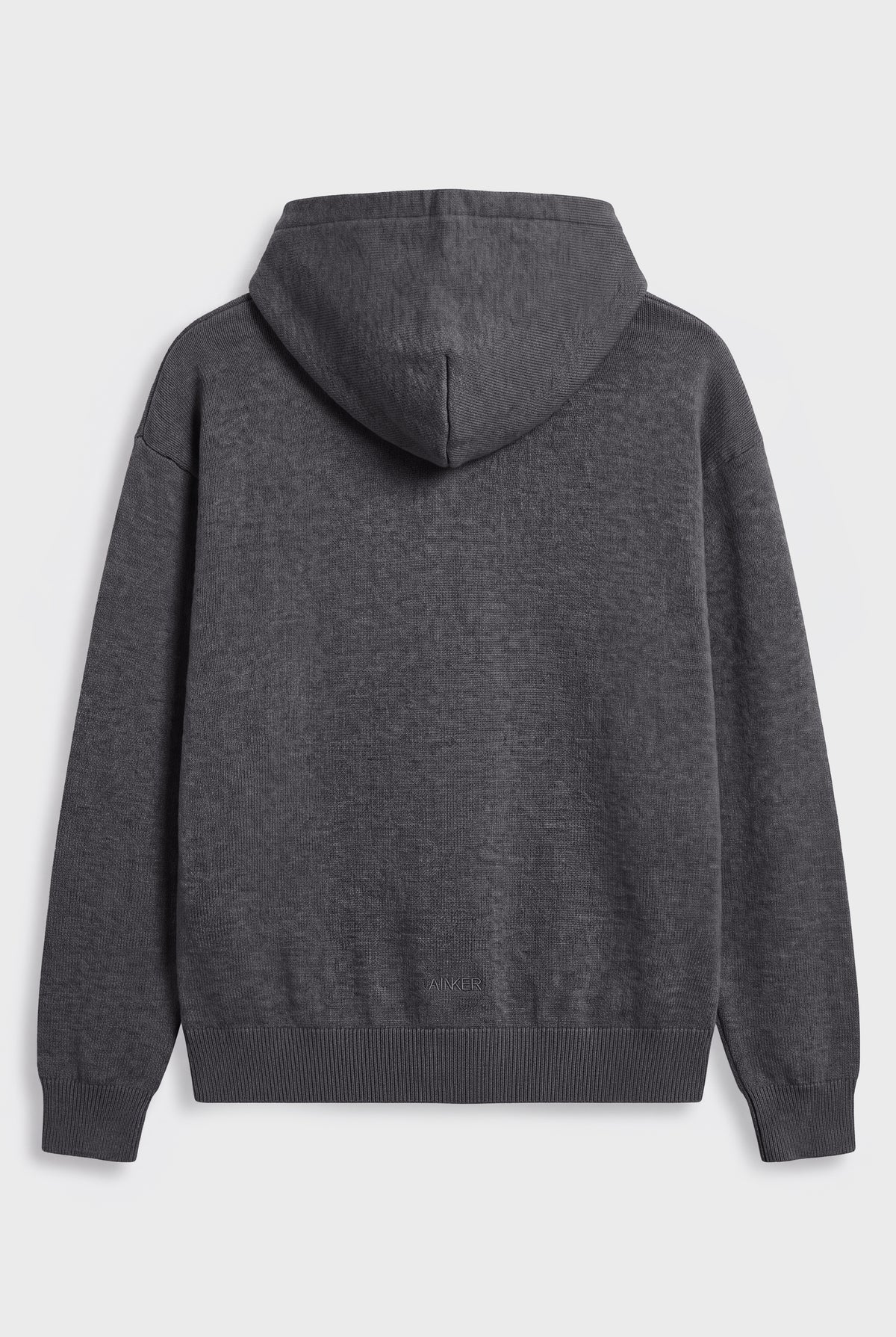 1126 Gray Cashmire Hoodie
