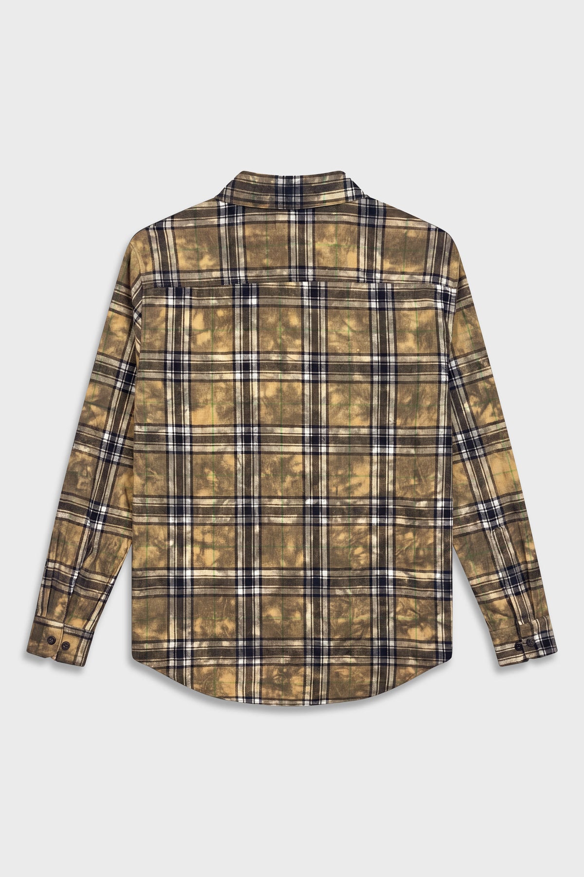 Flannel 1107 Masturd Plaid Overshirt