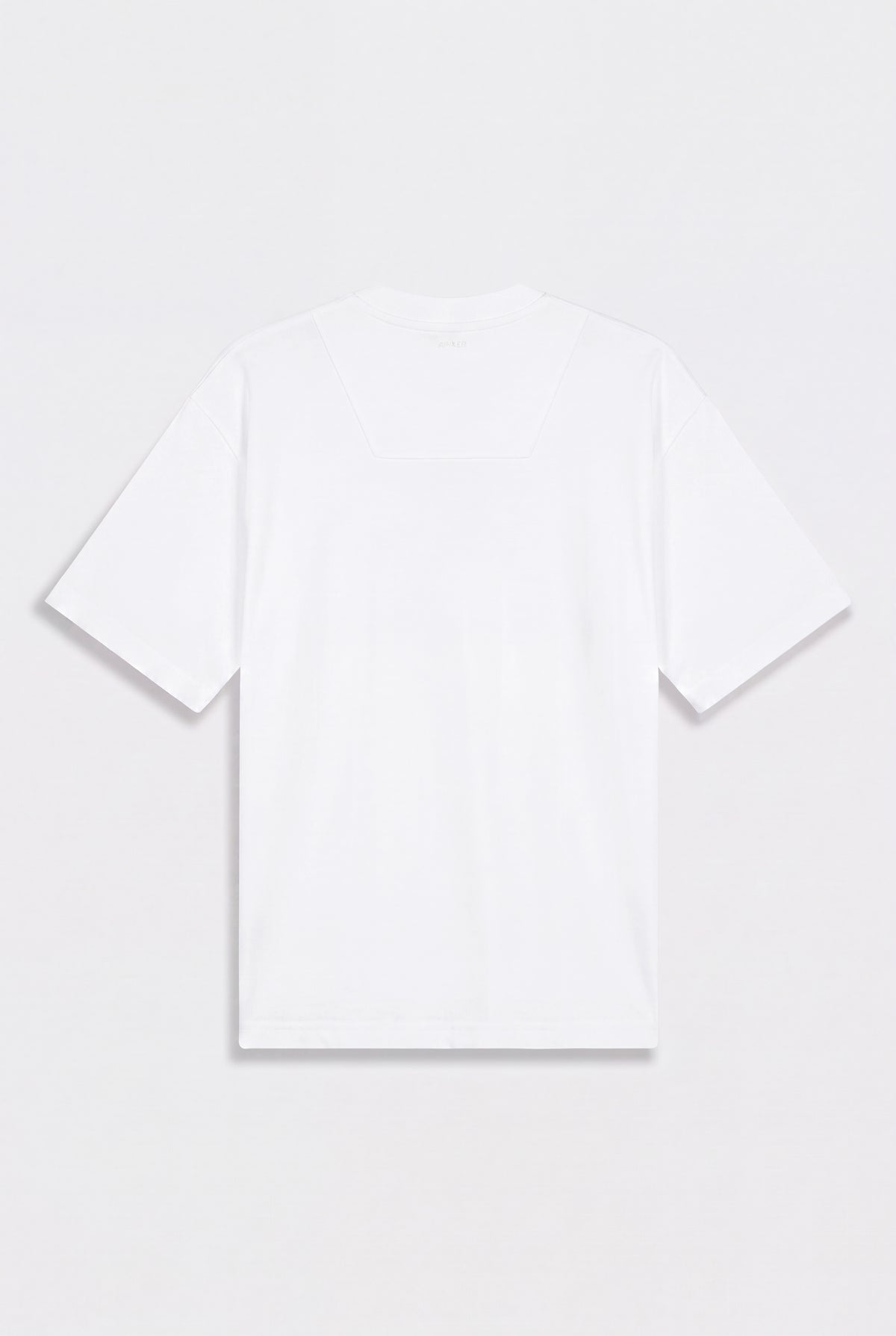 Mercerized 1029 White T-Shirt