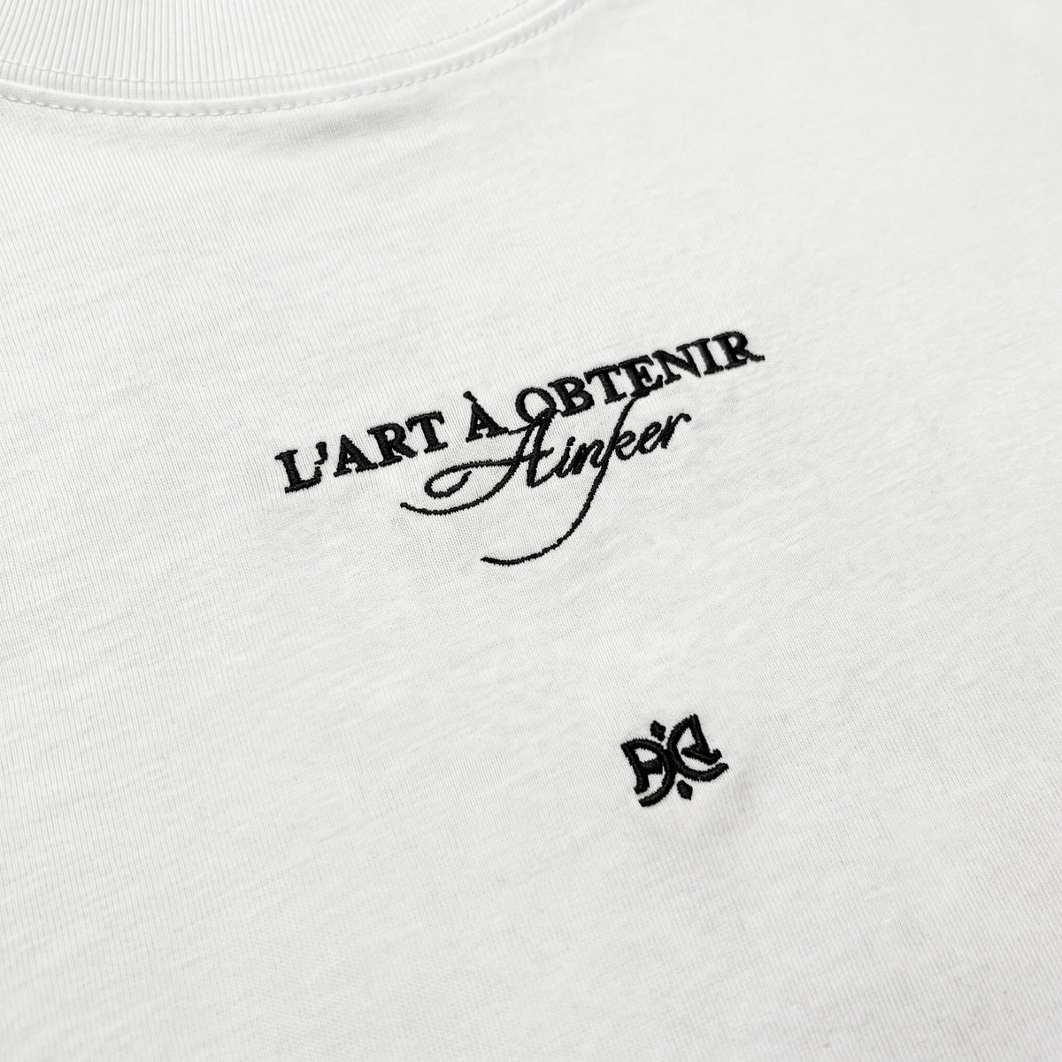 Mercerized 1019 White T-Shirt