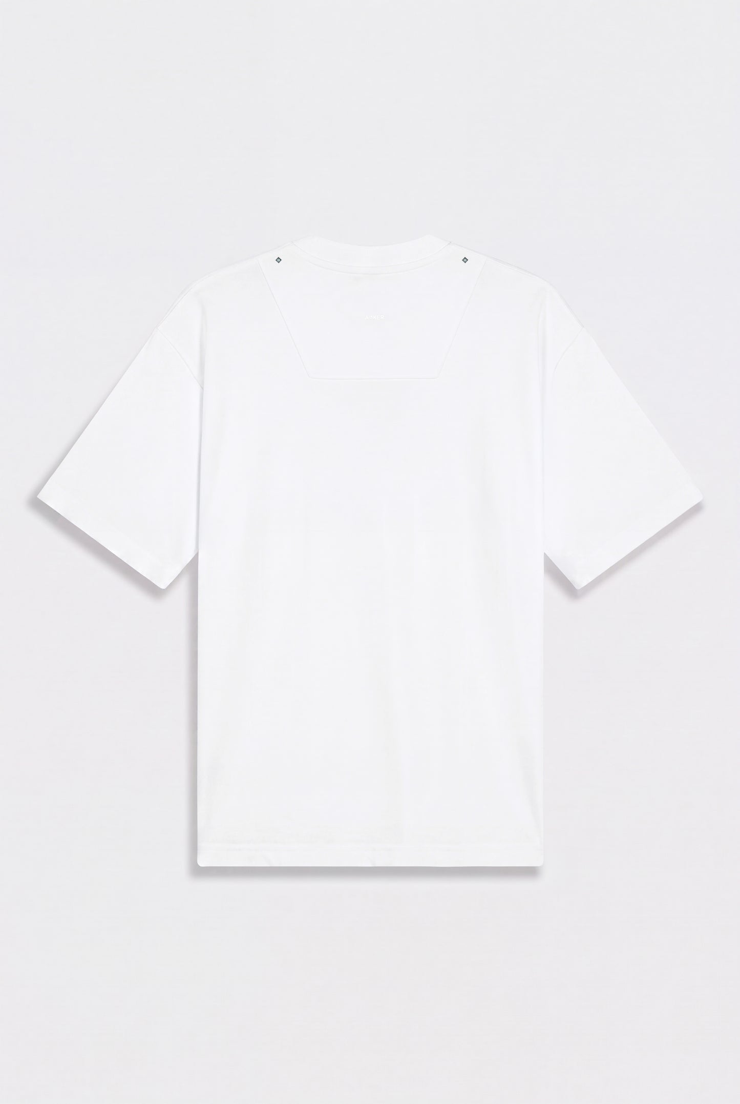 Mercerized 1113 White T-Shirt