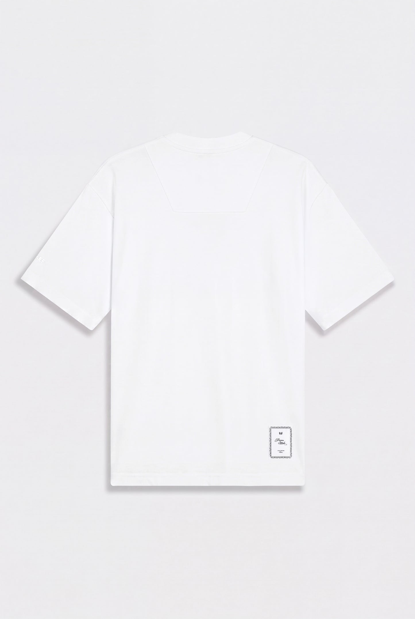 Mercerized 1012 White T-Shirt