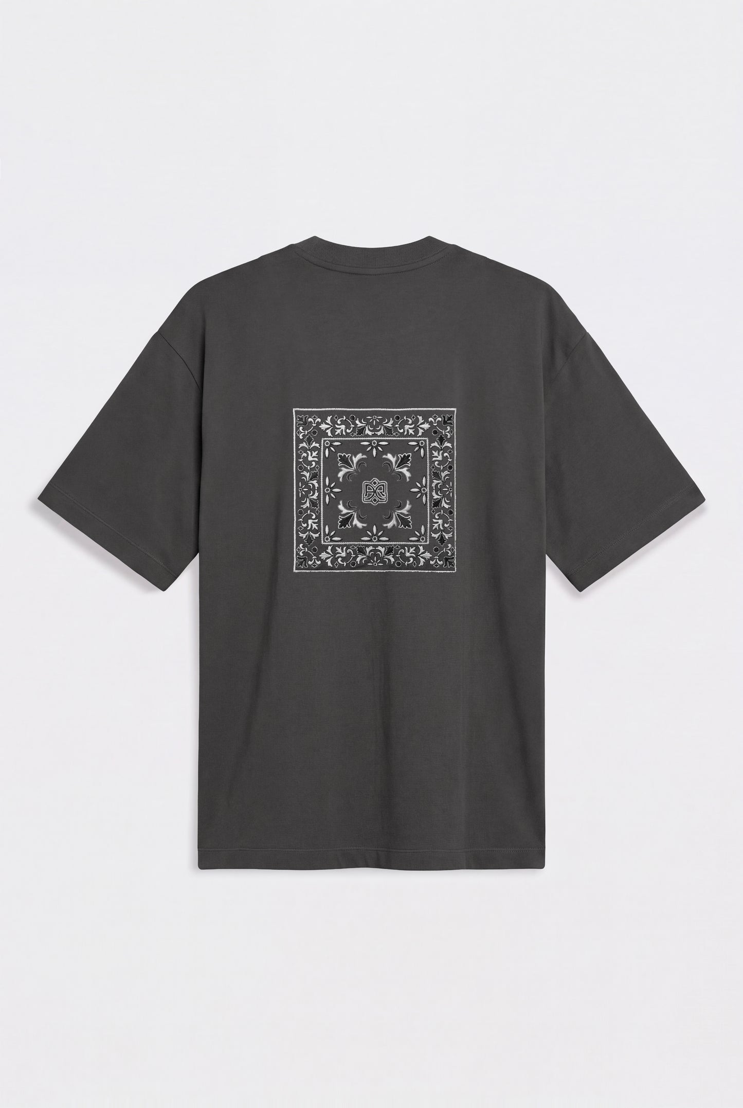 Mercerized 1116 Gray T-Shirt
