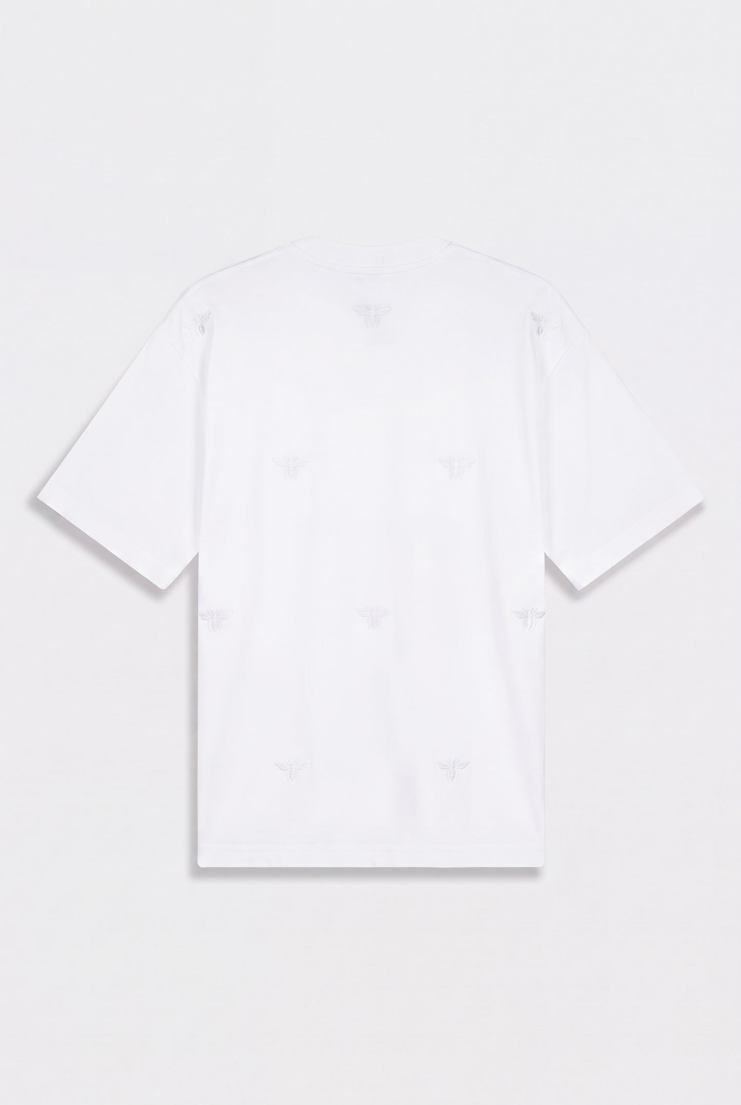 Mercerized 1002 White T-Shirt
