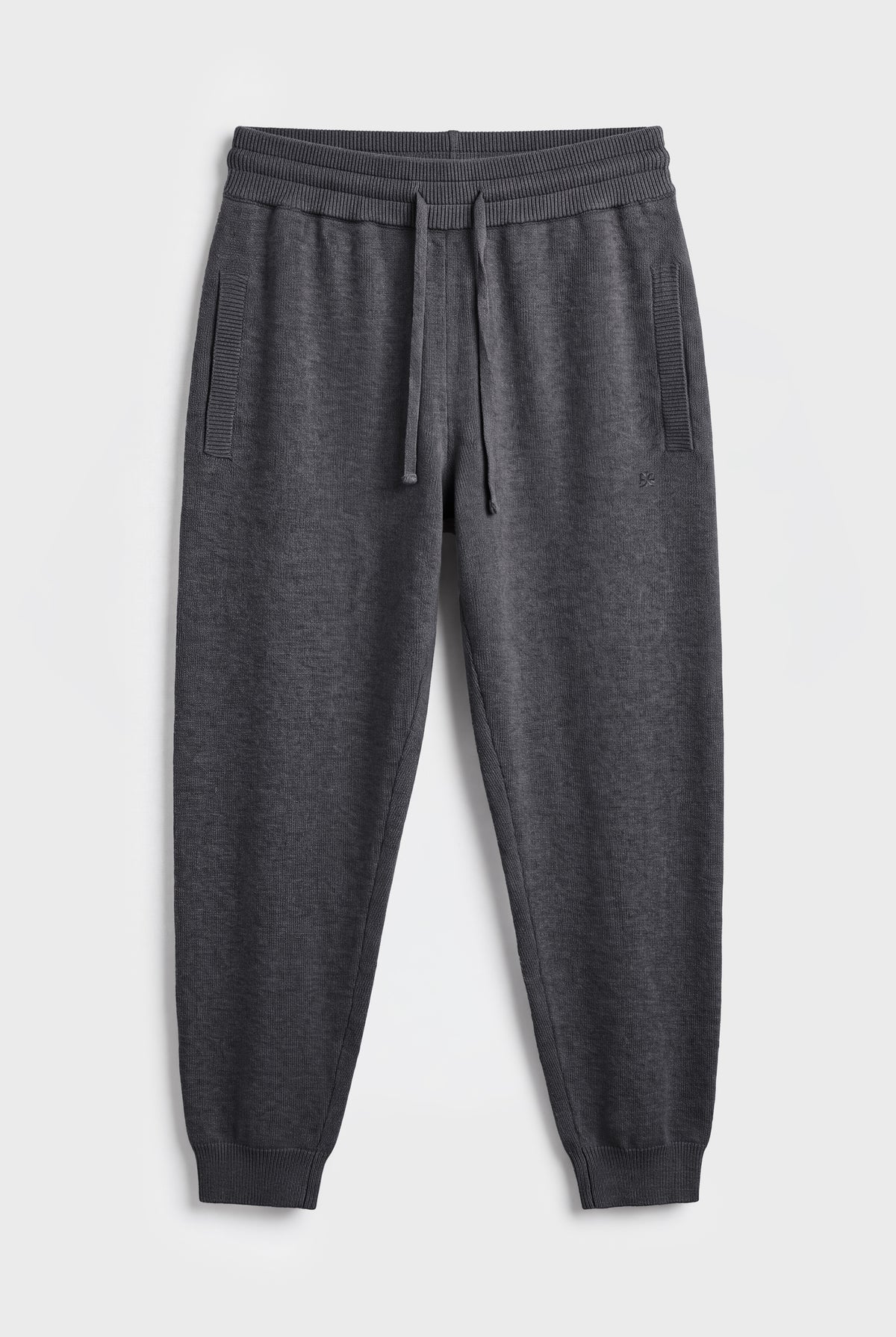 1126 Gray Cashmire Pant