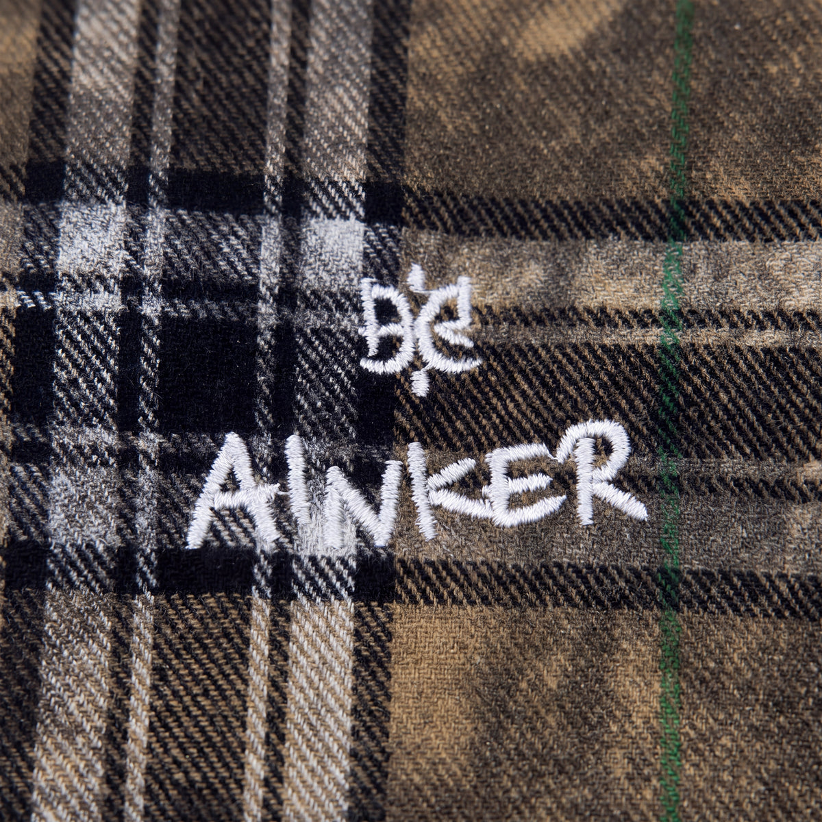 Flannel 1107 Masturd Plaid Overshirt