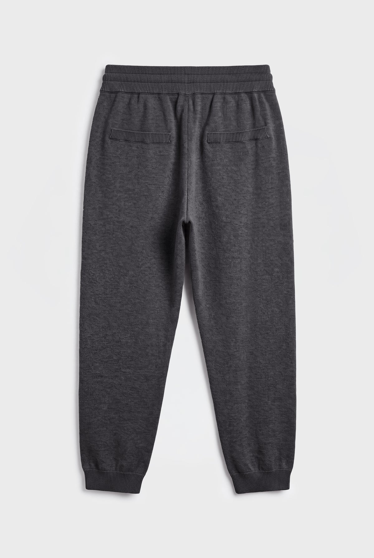 1126 Gray Cashmire Pant