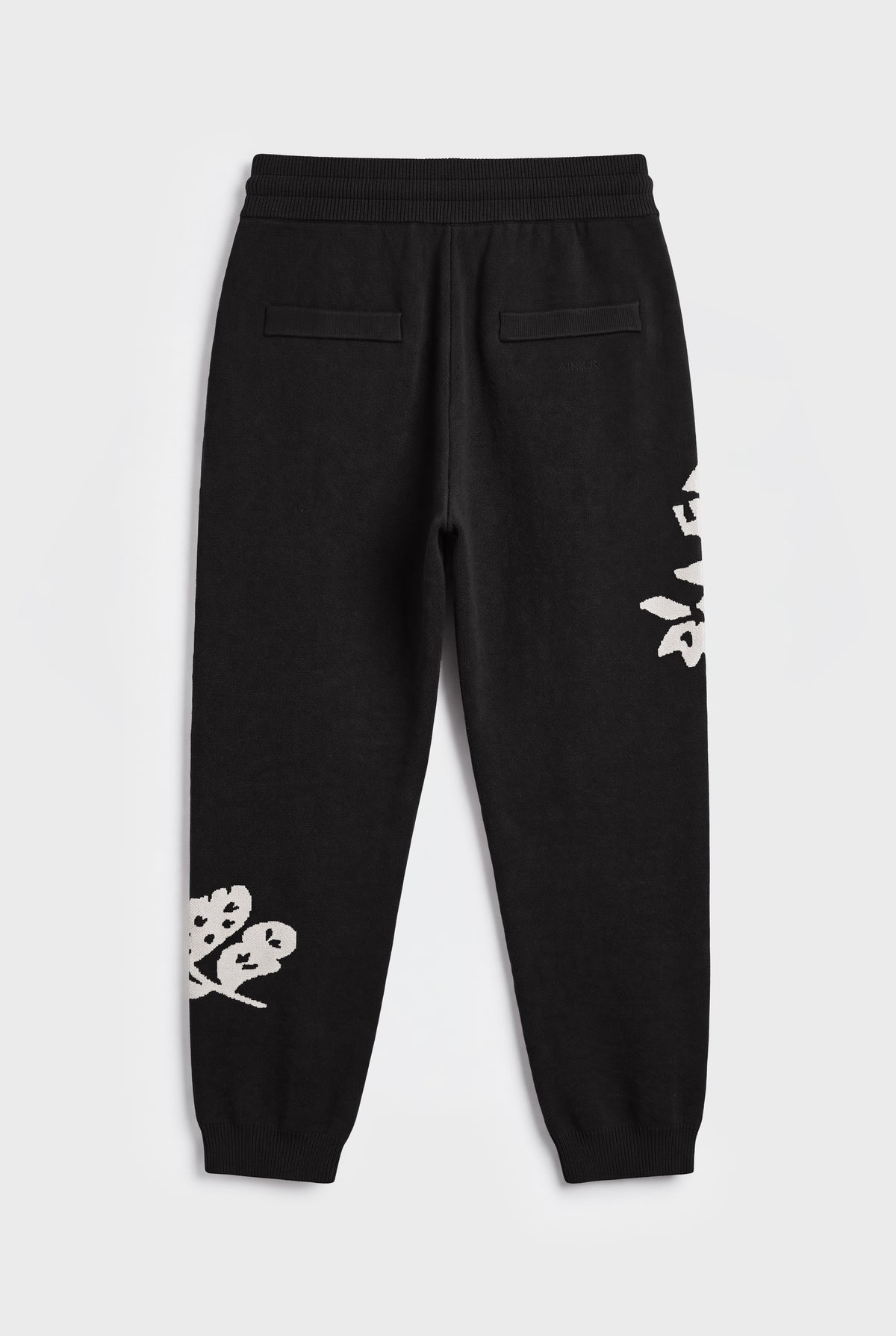 1127 Black Knit Pant
