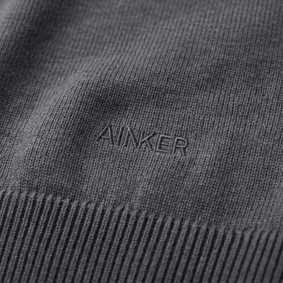 1126 Gray Cashmire Hoodie