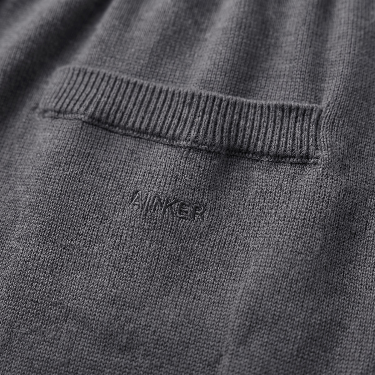 1126 Gray Cashmire Pant