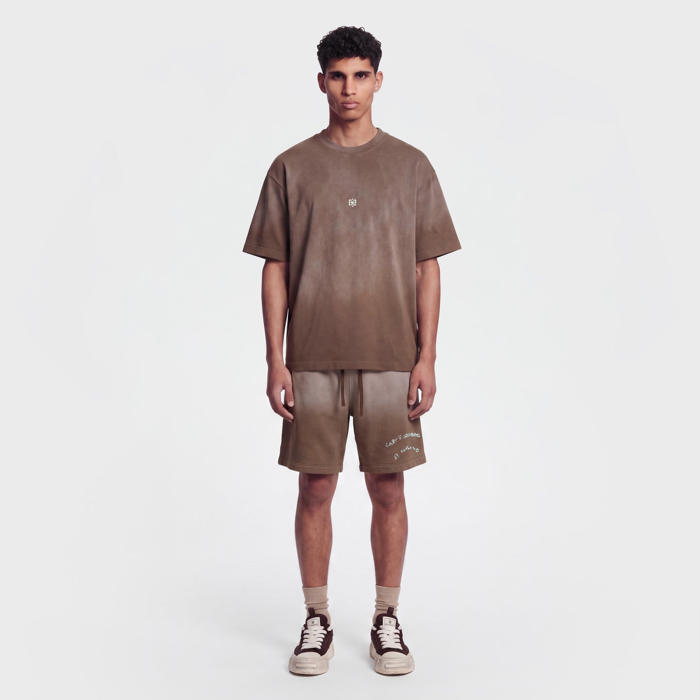 Cotton Wash 1108 Brown Pant