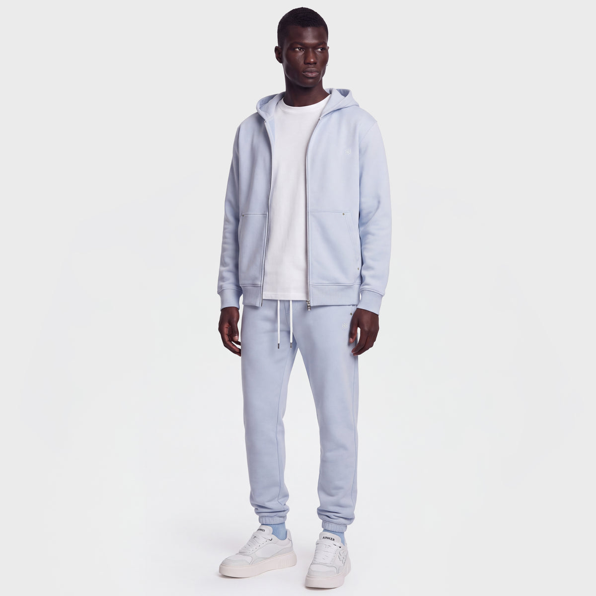 1119 Light Blue Hoodie