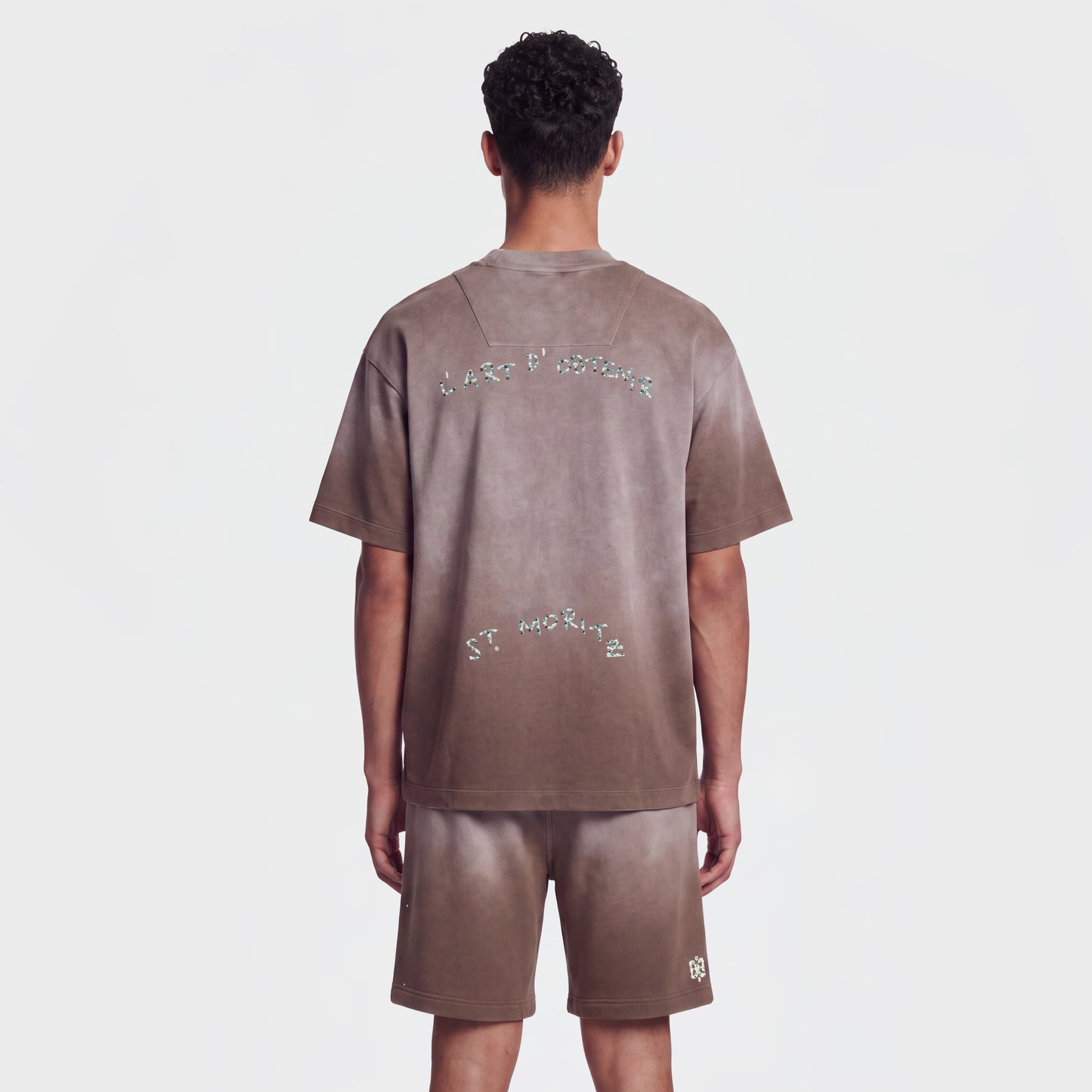 Cotton Wash 1108 Brown Pant
