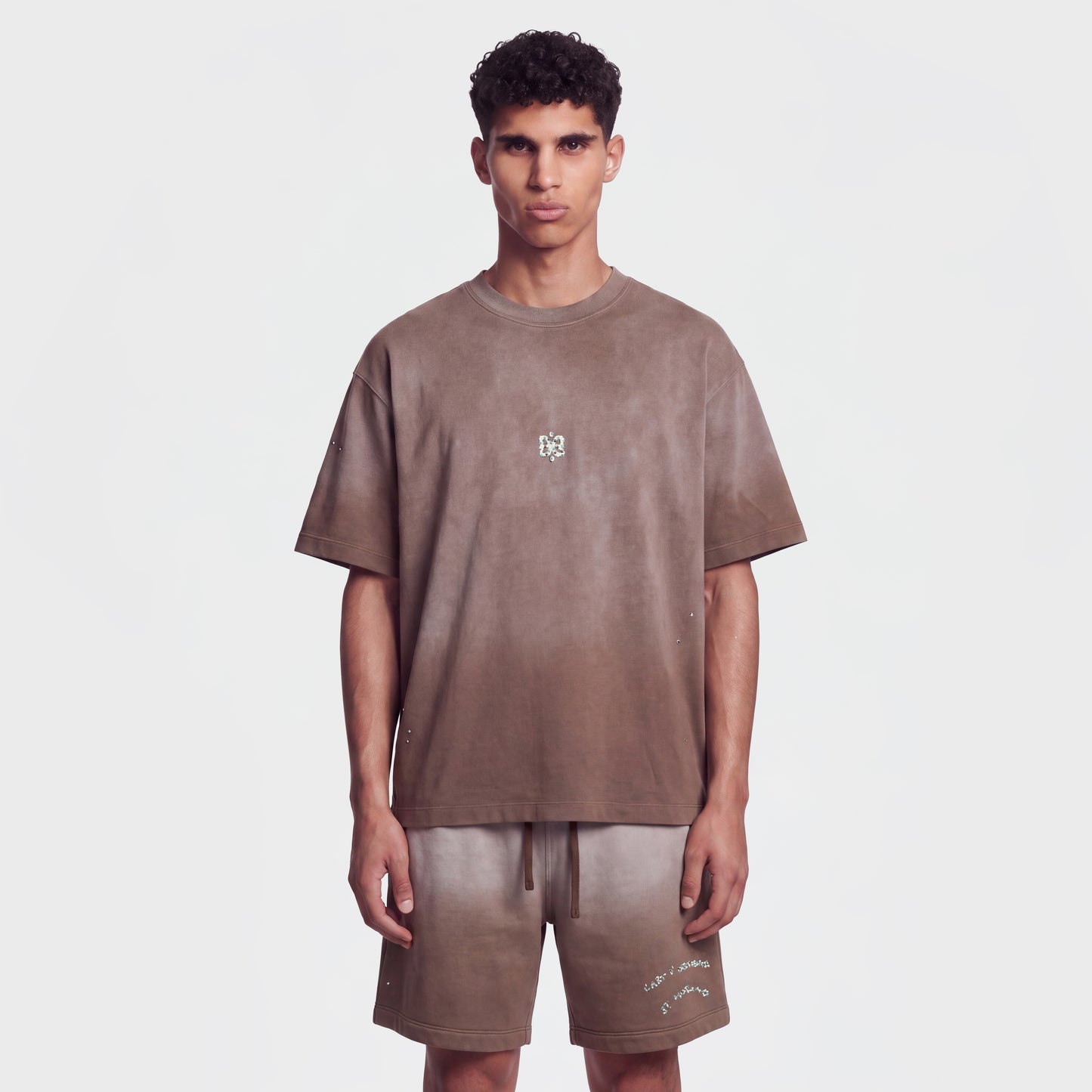 Cotton Wash 1108 Brown Pant