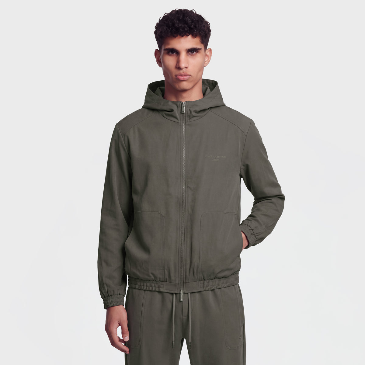 1134 Dark Gray Jacket