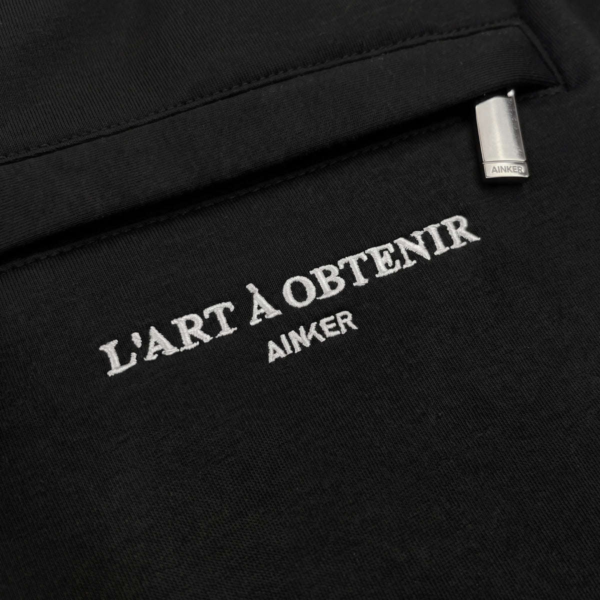 Black 1123 Pant