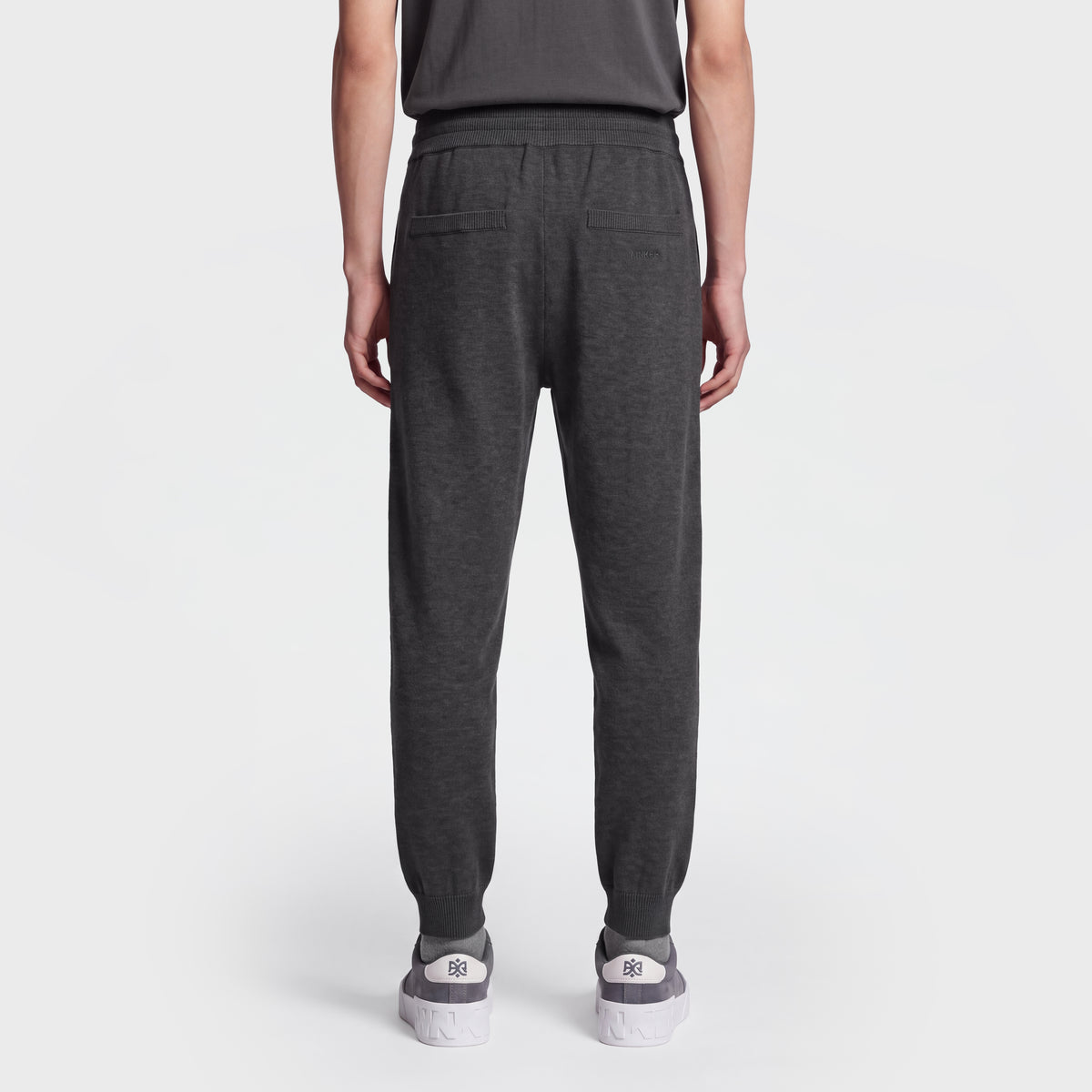 1126 Gray Cashmire Pant